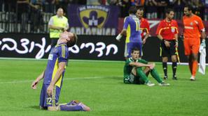 Robert Berič Berić Maribor : Maccabi Haifa