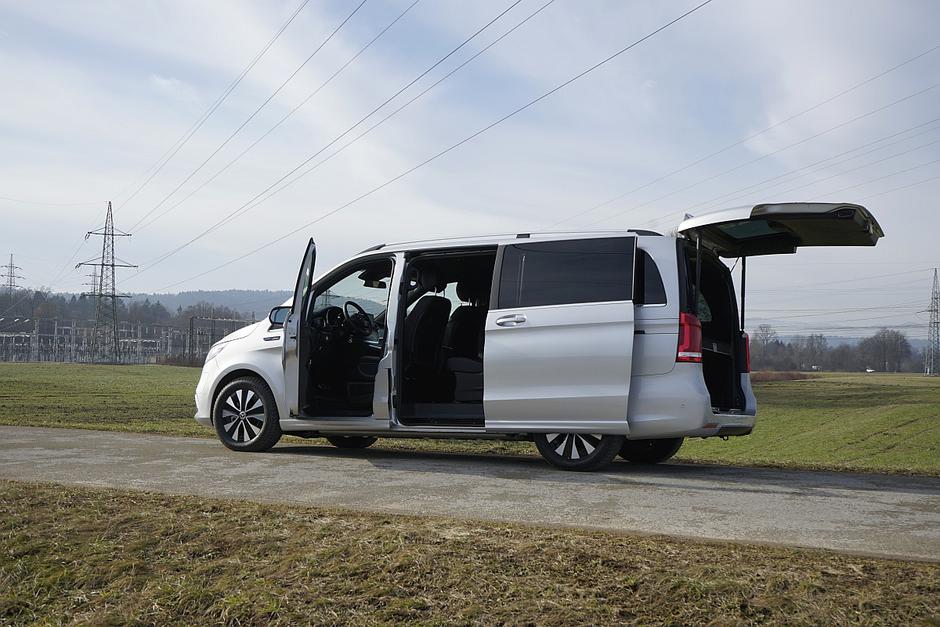 mercedes-benz EQV 300 | Avtor: MatijaJanežič