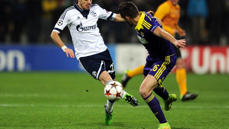 Barnetta Rajčević Maribor Schalke