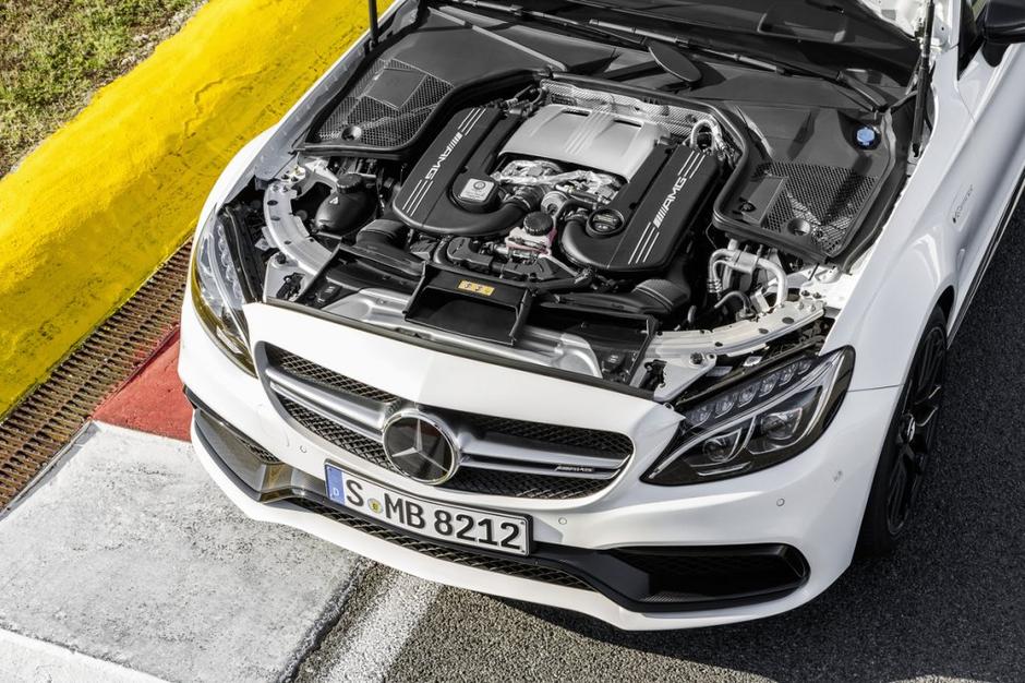 Mercedes Benz AMG C 63 coupe | Avtor: Mercedes-Benz AG