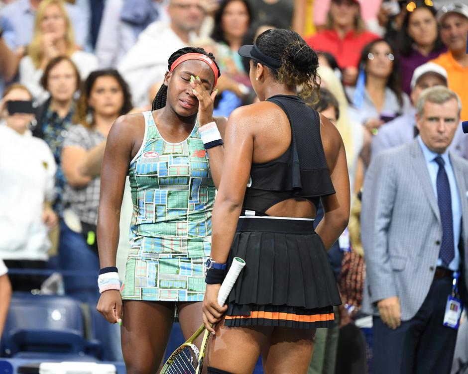 Naomi Osaka in Coco Gauff | Avtor: Profimedia