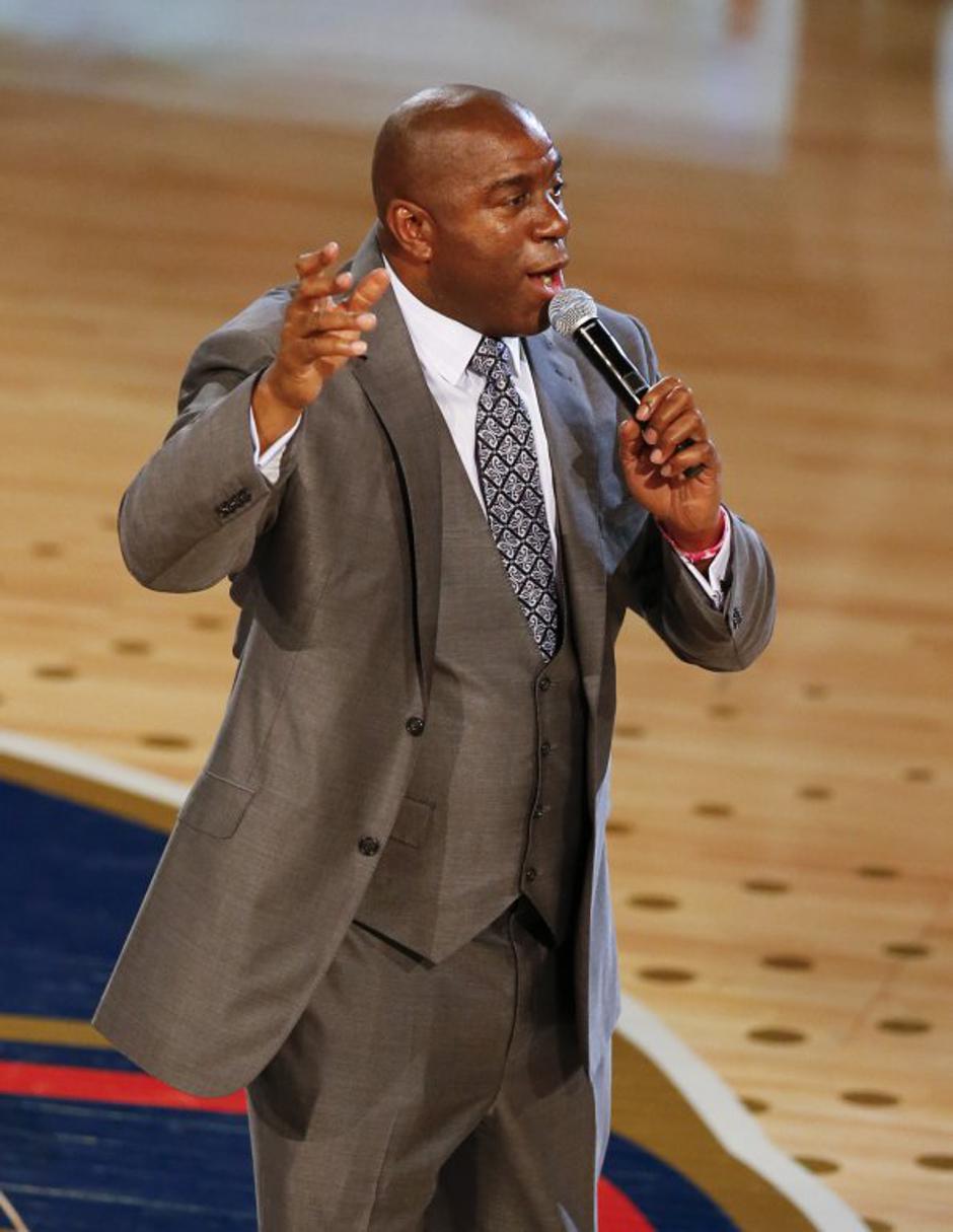 magic johnson | Avtor: EPA