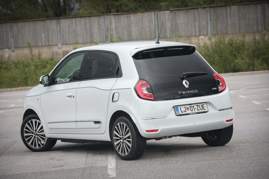 Renault Twingo Electric | Avtor: Saša Despot