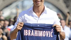 zlatan ibrahimović, PSG, predstavitev
