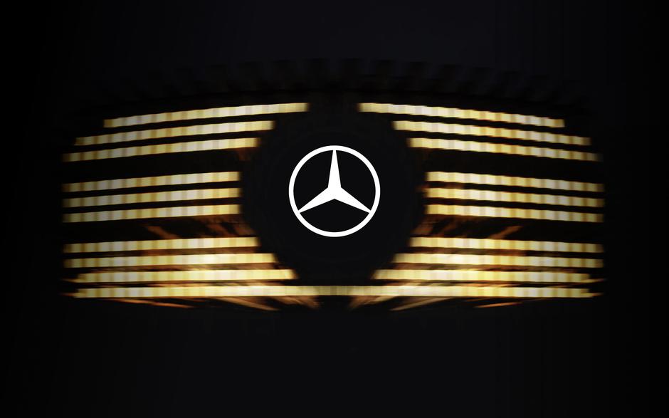 Nova osvetljena maska vozil Mercedes-Benz | Avtor: Mercedes-Benz