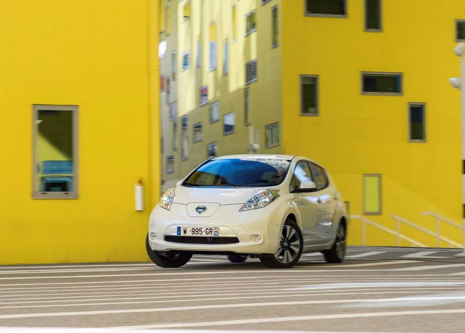 Nissan leaf | Avtor: Nissan