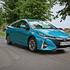 Toyota prius PHEV plug-in