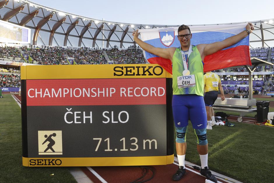 Kristjan Čeh | Avtor: Epa