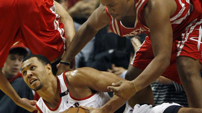 Brandon Roy je s trojko ob koncu podaljška zmago prinesel Portlandu.