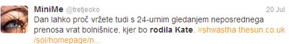 tviti kate middleton