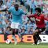 Toure Fellaini Manchester City United