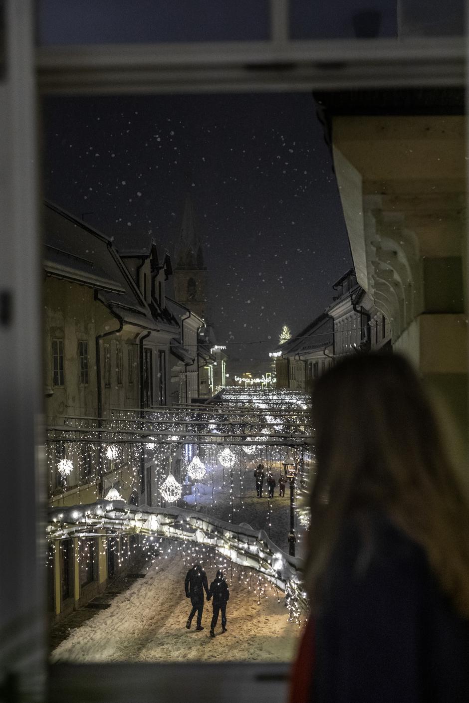 Veseli december, Kranj, okrasitev | Avtor: Zavod za turizem in kulturo Kranj, Katja Jemec