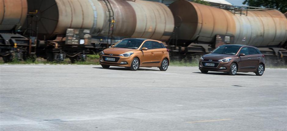 Hyundai i20 | Avtor: Anže Petkovšek