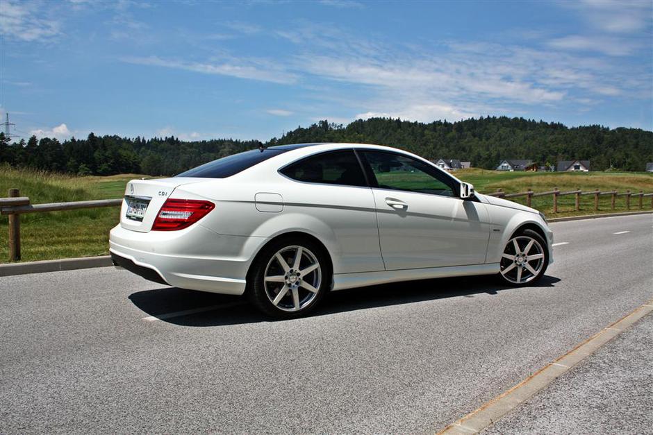 Mercedes-Benc C coupe | Avtor: Miha Pečoler