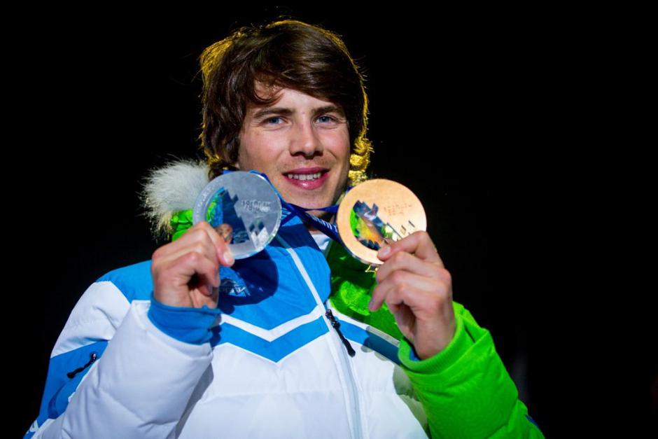 Košir Soči olimpijske igre paralelni slalom podelitev | Avtor: Stanko Gruden/STA