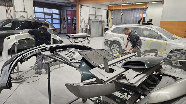 Popravilo avtomobila