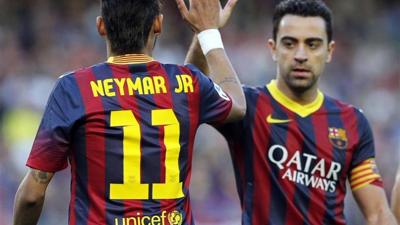 Xavi Neymar Barcelona Betis Liga BBVA Španija prvenstvo