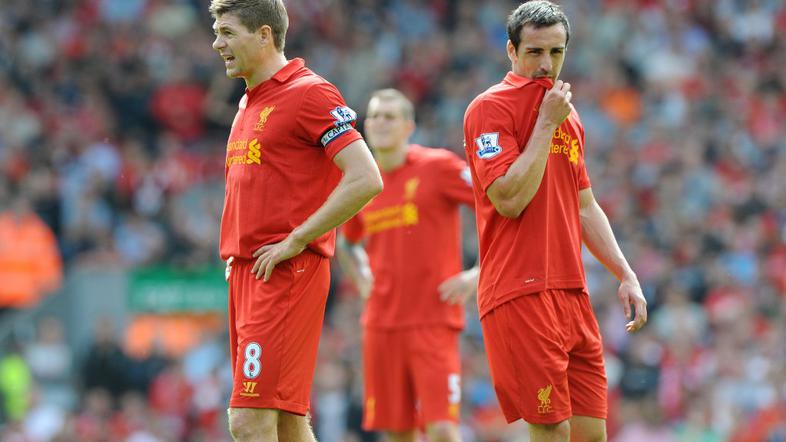 steven gerrard daniel agger jose enrique