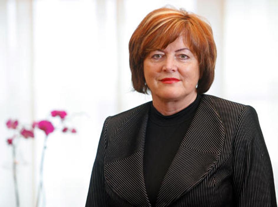 Med zadnjimi so bili predvajani prisluhi obtoženi Hildi Tovšak. (Foto: Žurnal24)