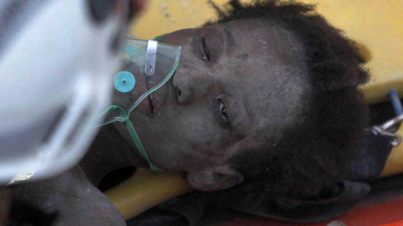 Darline je bila povsem izčrpana. (Foto: Reuters)