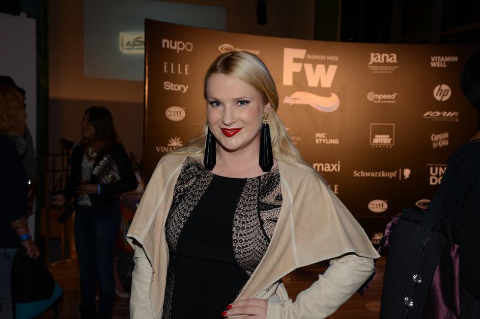 teden mode fashion week Danica Lovenjak