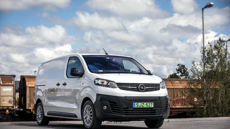 Opel Vivaro-e