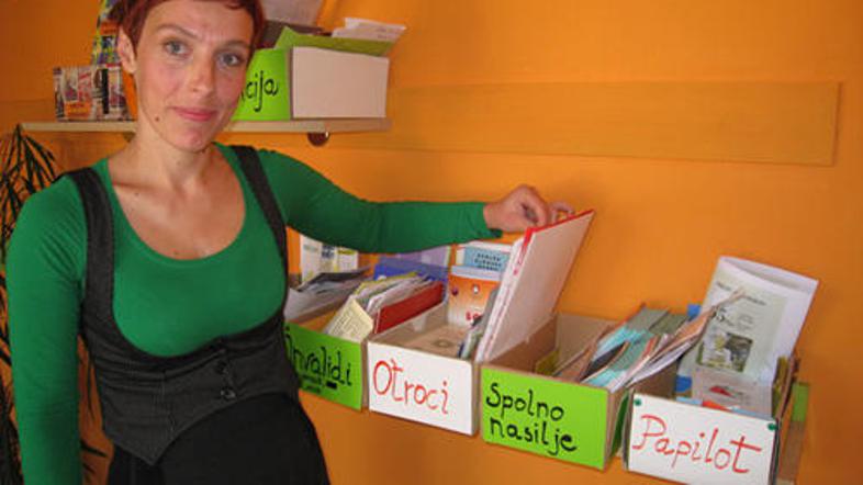 Špela Reš, svetovalka v radovljiškem centru za pomoč žrtvam kaznivih dejanj.