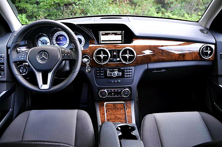 Mercedes-Benz GLK | Avtor: Gregor Prebil