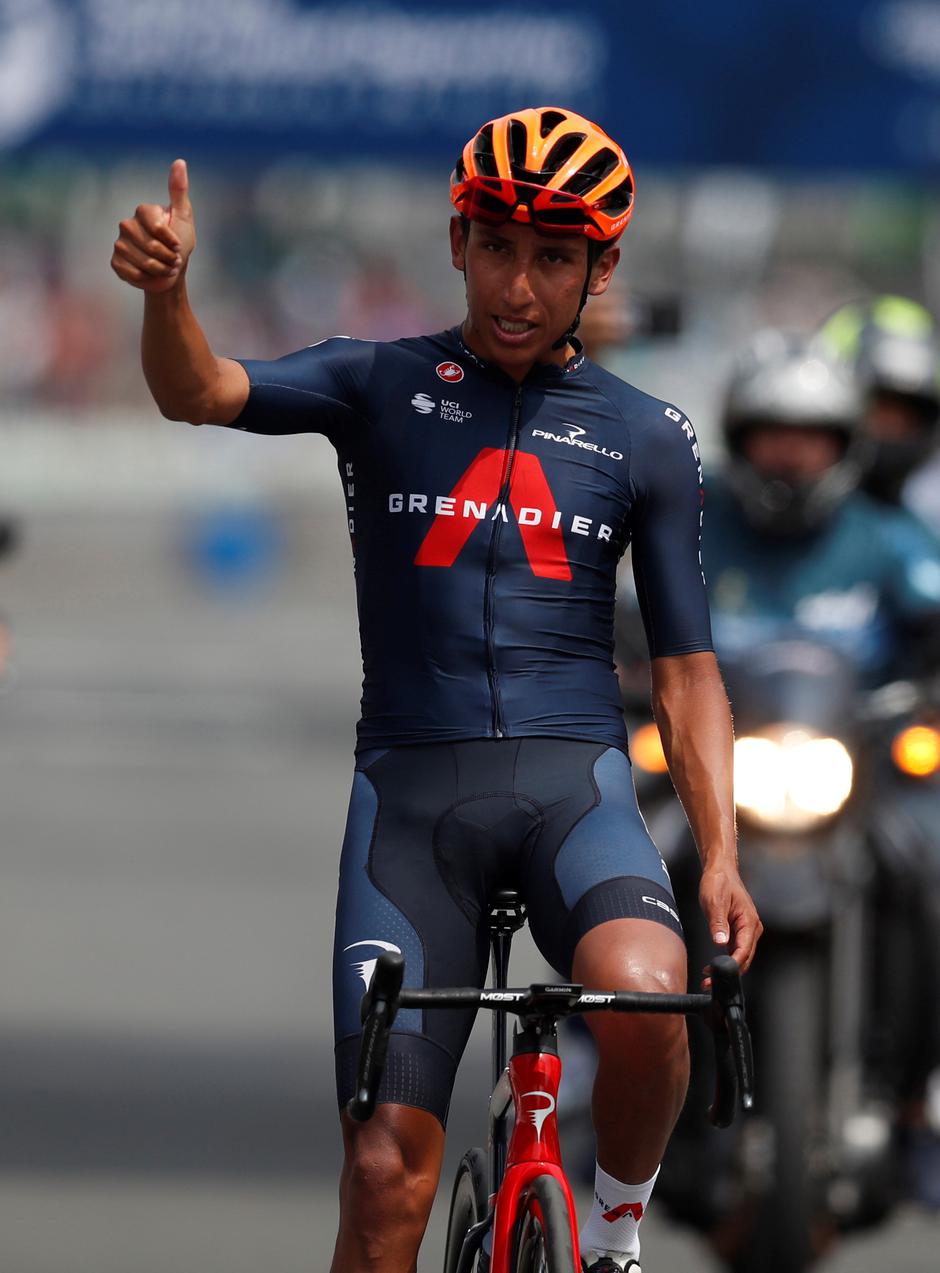 Egan Bernal | Avtor: Epa