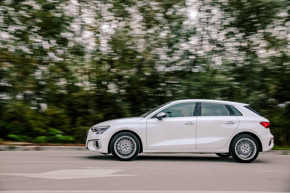 Audi A3 Sportback | Avtor: Saša Despot