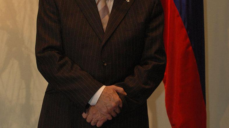 Cukjati je na seji Sveta SDS opozoril na pogrom, ki ga doživlja stranka. (Foto: 