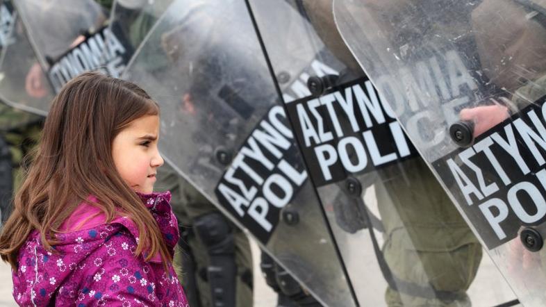 Grški protesti