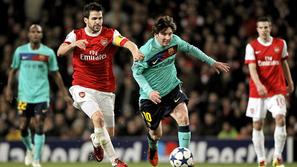 Barcelona Arsenal Messi Fabregas