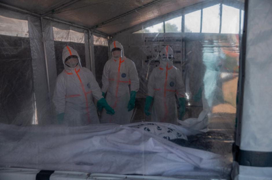 ebola virus afrika | Avtor: Profimedia