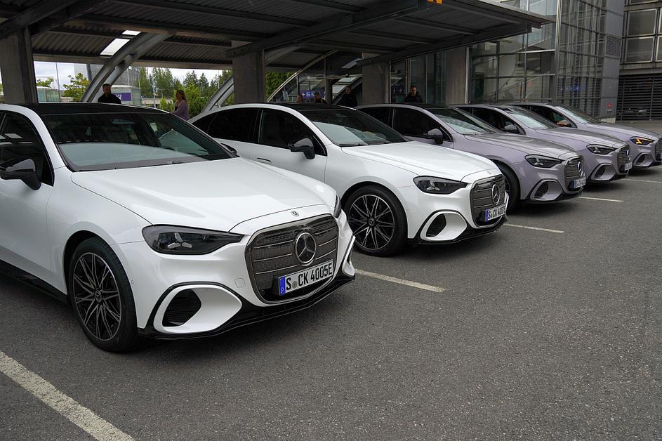 mercedes-benz razred C EV