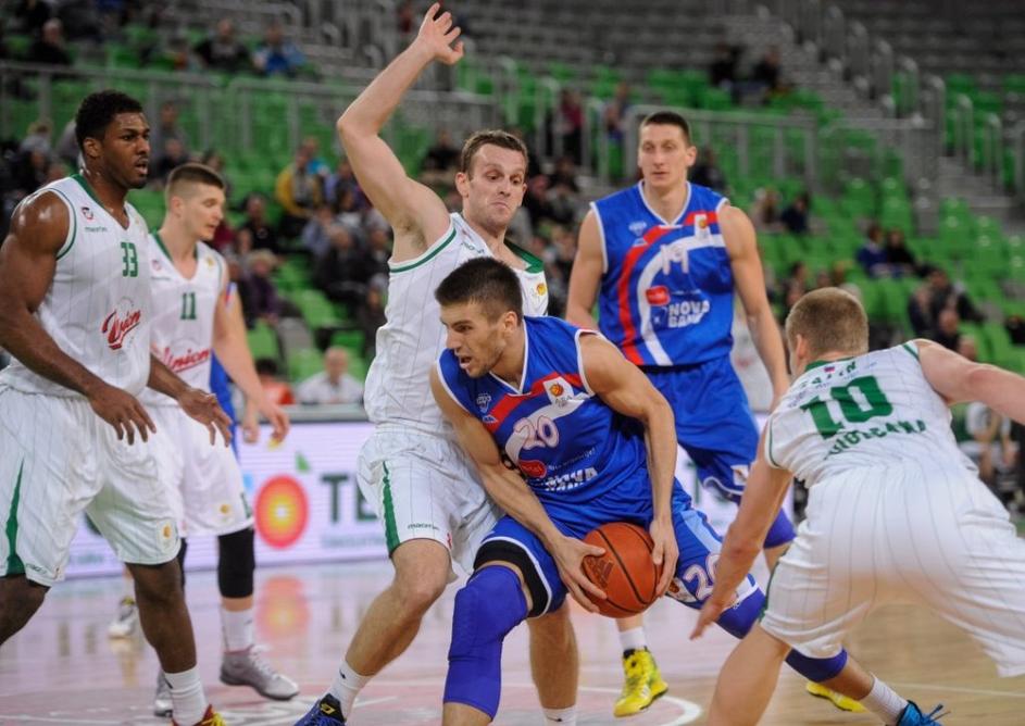 Union Olimpija Igokea liga ABA dvorana Stožice