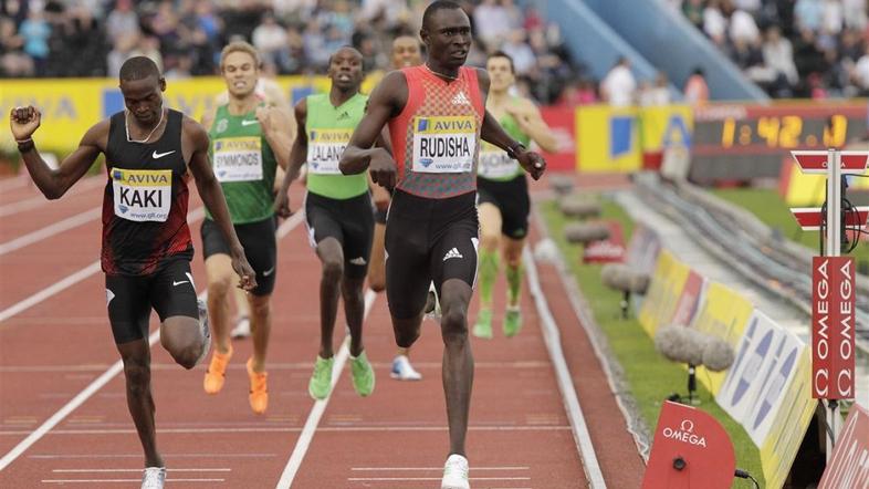 diamantna liga kaki rudisha