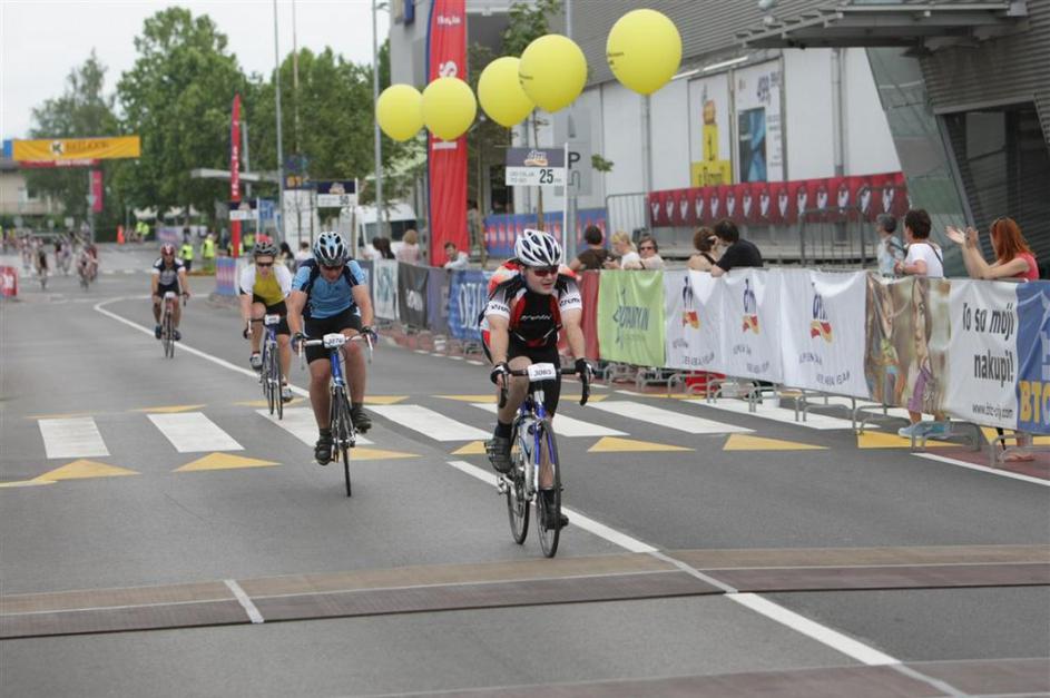 Maraton Franja, deseti del, 2