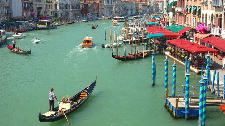 Benetke, Canal Grande