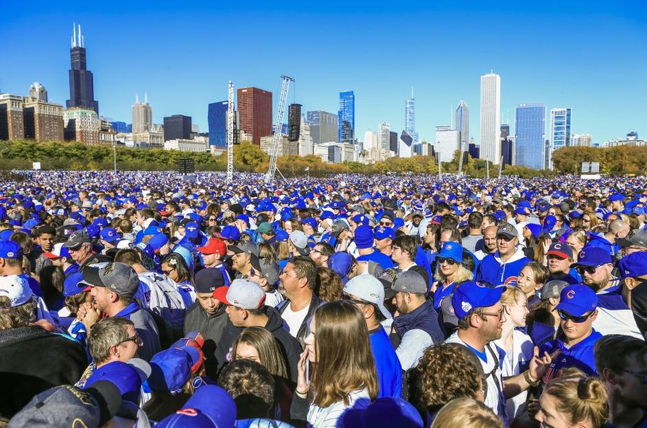 Chicago Cubs parada slavje