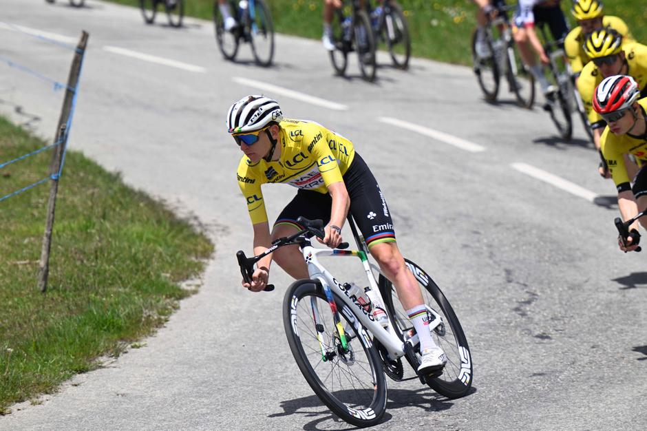 Tadej Pogačar | Avtor: Profimedia