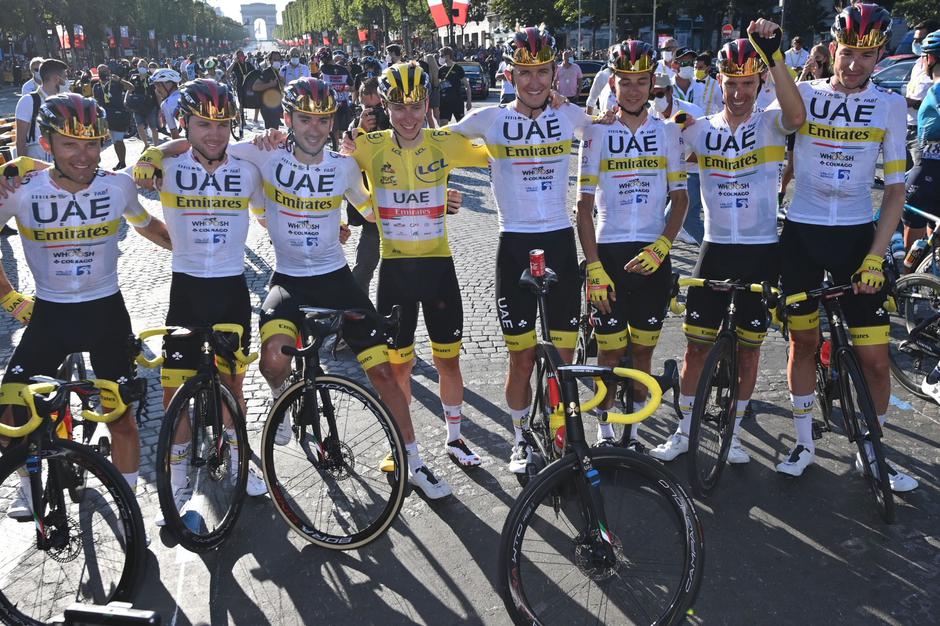 Tadej Pogačar | Avtor: Profimedia