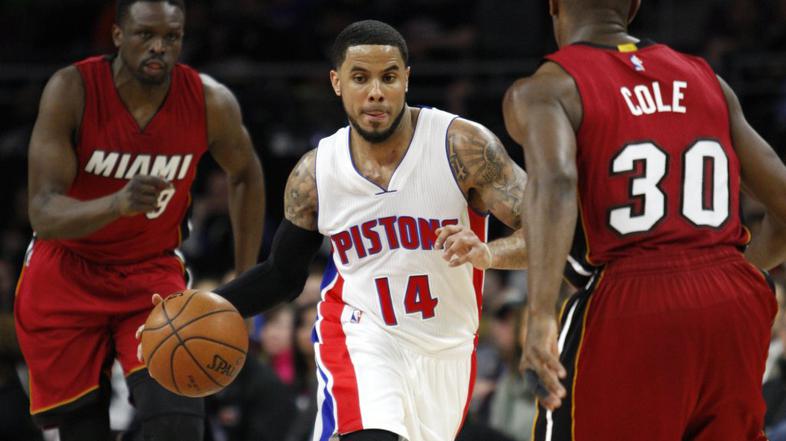D.J. Augustin detroit pistons