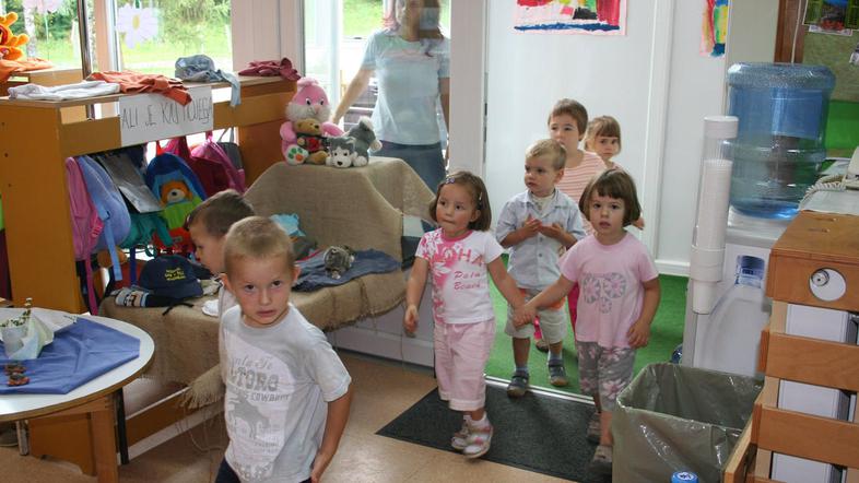 Če bodo svetniki na današnji seji potrdili DIIP za nov vrtec, bi ga lahko začeli