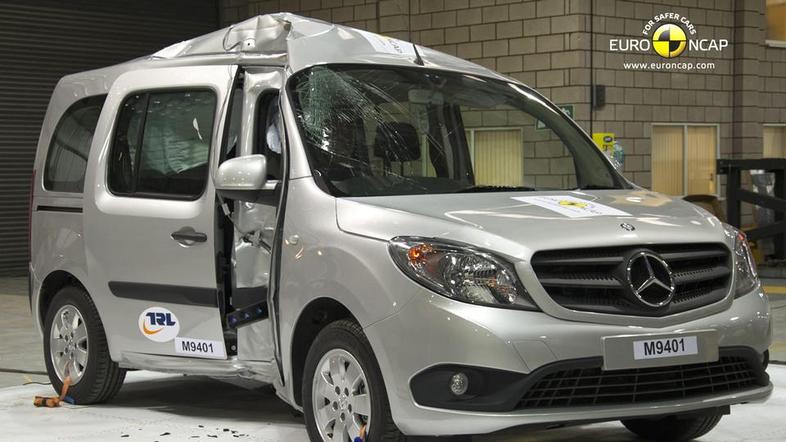 Euroncap mercedes-benz citan