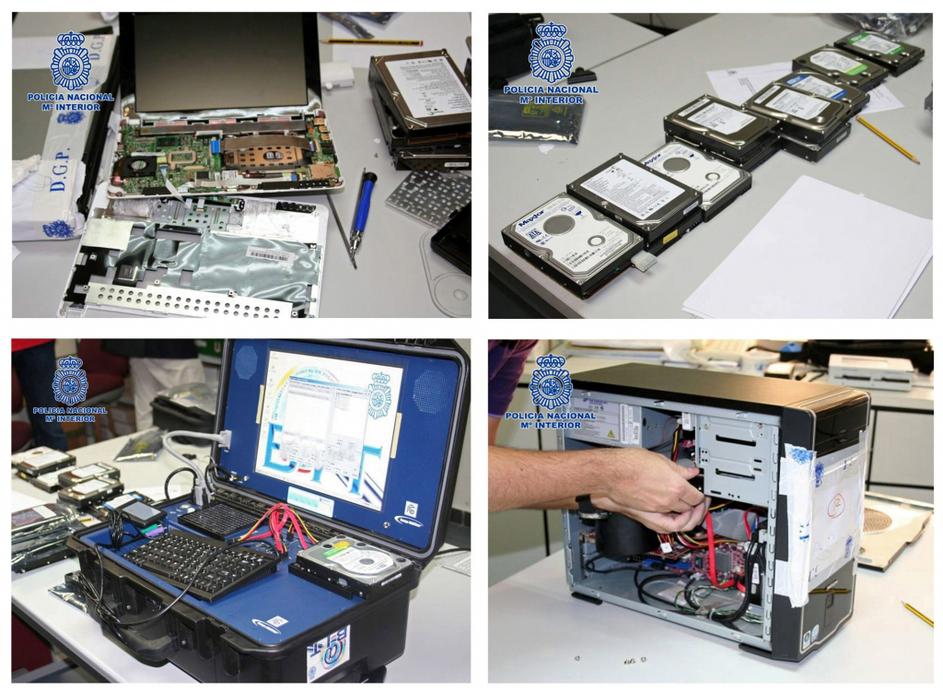 Razno 09.12.12, pedofilija, trdi disk, racunalniski deli, racunalnik, foto: epa