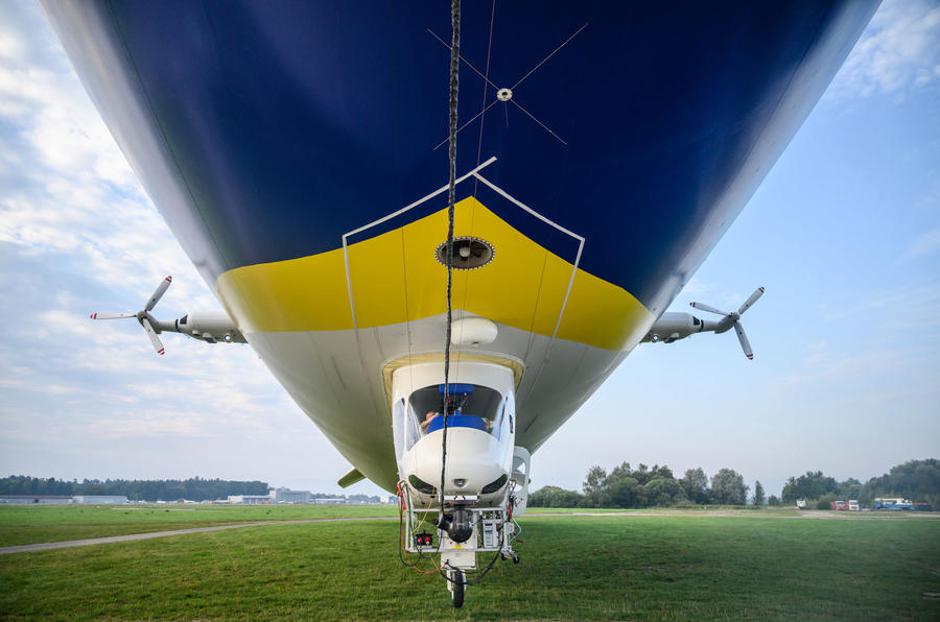 Goodyear Blimp | Avtor: Goodyear