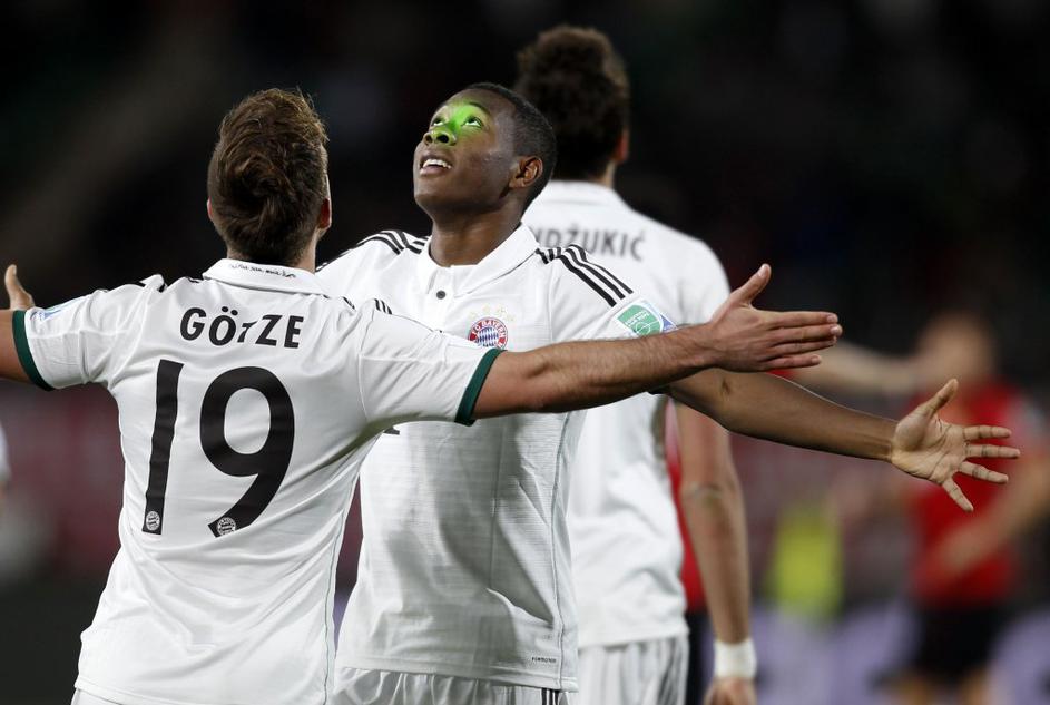 (Bayern München - Gaungzhou Evergrande) klubsko SP