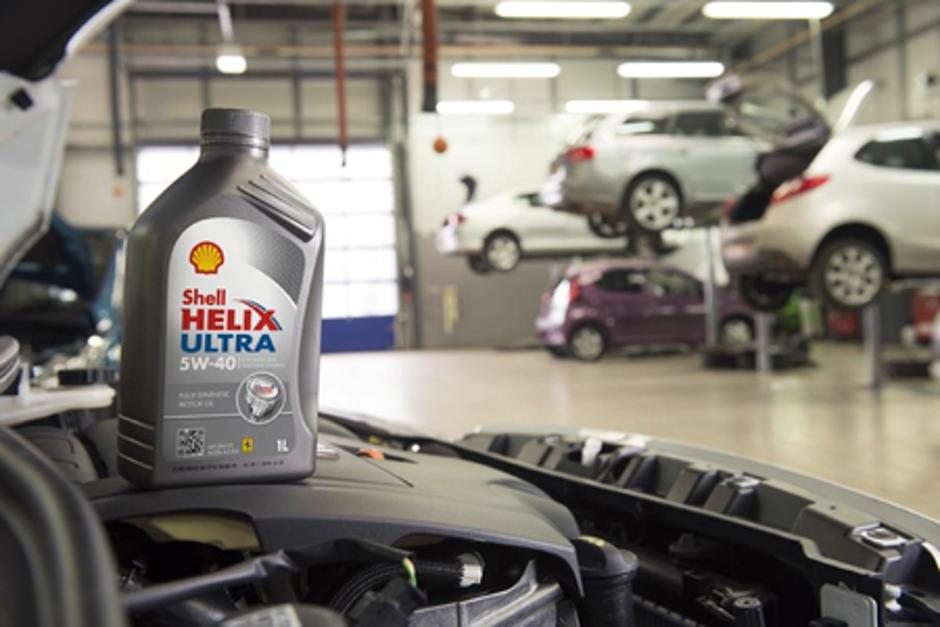 Shell motorno olje | Avtor: Shell