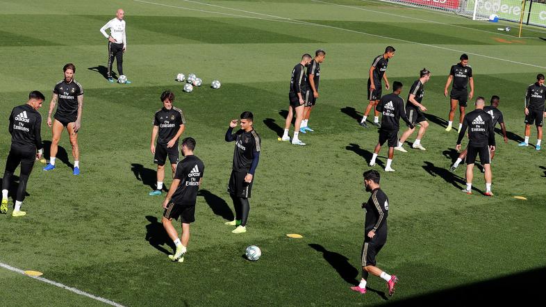 Real Madrid trening